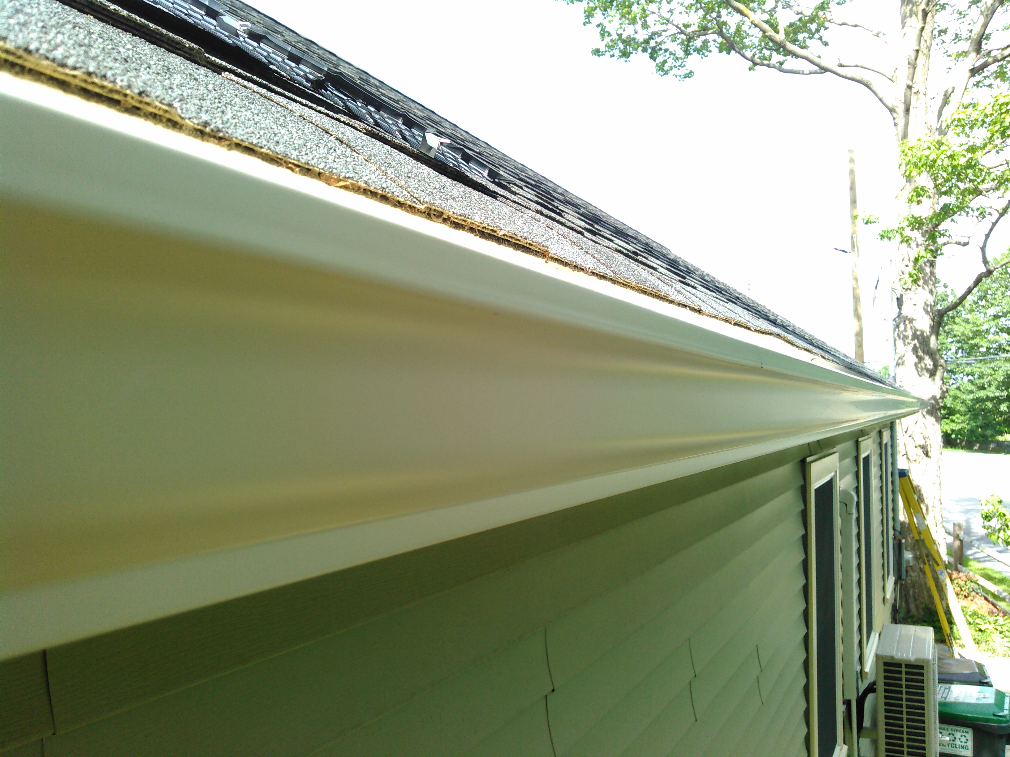 6 inch seamless aluminum run