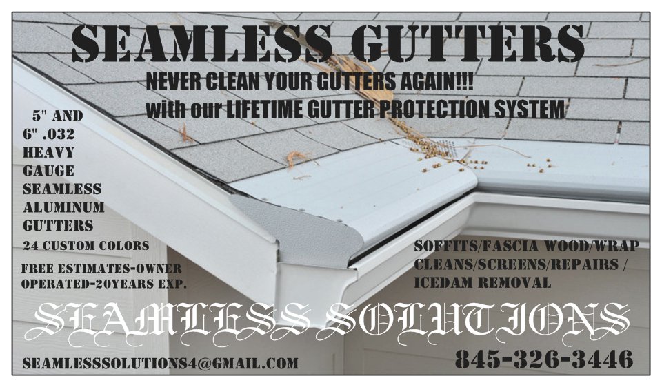 Gutter guard install